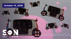 Zoox robotaxis.
