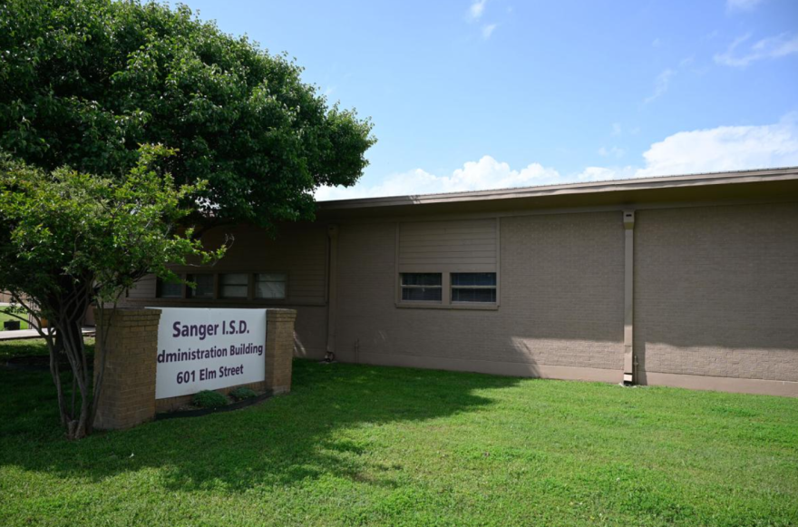 Sanger ISD administration building