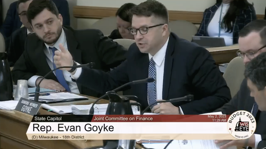 Rep. Evan Goyke (D-Milwaukee)