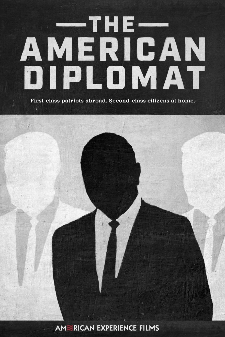 “The American Diplomat” title card