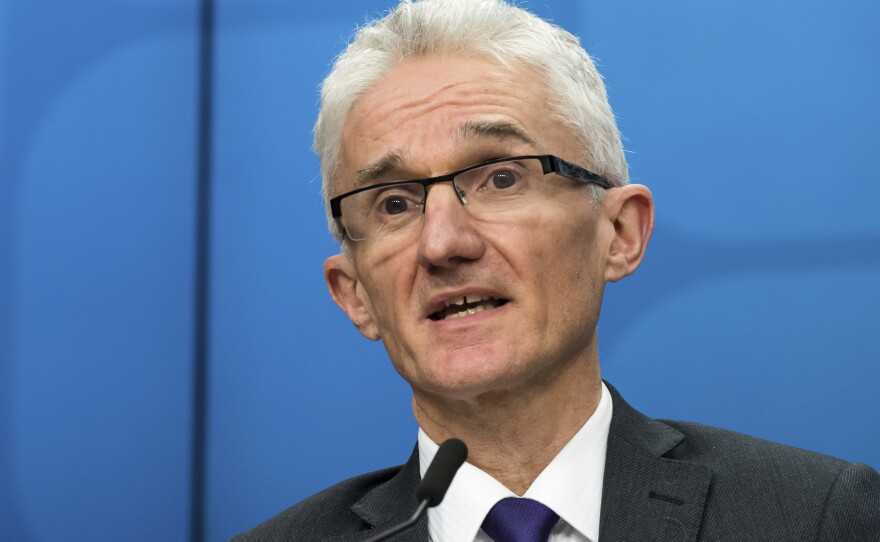 U.N. Undersecretary General for Humanitarian Affairs Mark Lowcock blamed the Saudi-led coalition for carrying out airstrikes against civilians in Yemen. "This is the second time in two weeks that an airstrike by the Saudi-led Coalition has resulted in dozens of civilian casualties," Lowcock said.