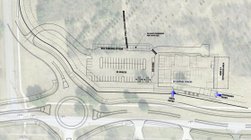 The Monroe County Public Library Southwest Branch will be off W. Gordon Pike next to Batchelor Middle School. Plans include collaborative space, a parking garage and teaching kitchen.