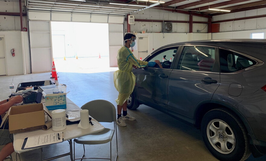 McLean County health officials report 202 new COVID-19 cases. They were found in a batch of about 3,300 test results returned over the weekend.