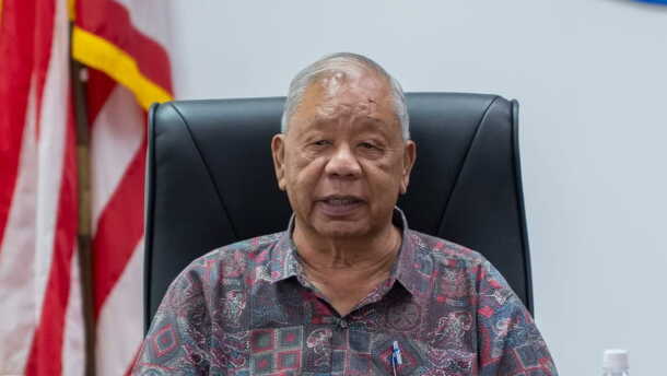 Governor David M. Apatang