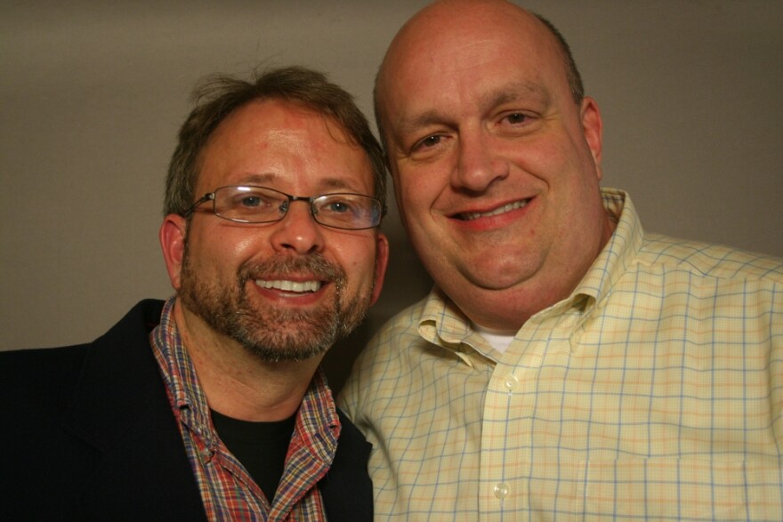 Dan Carl and Michael Castle