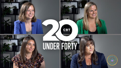 Clockwise: Jaclyn Rogers, Sarah Shorthose, Kristin Cummins, Claire Van Doren