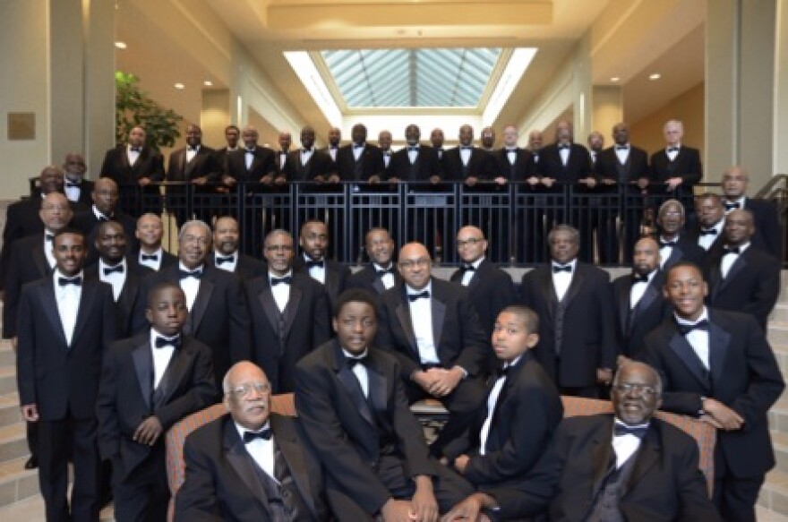 100 Men in Black Male Chorus