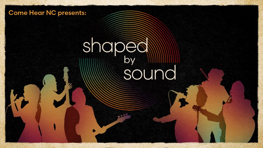 PBS North Carolina's Shaped By Sound season 2