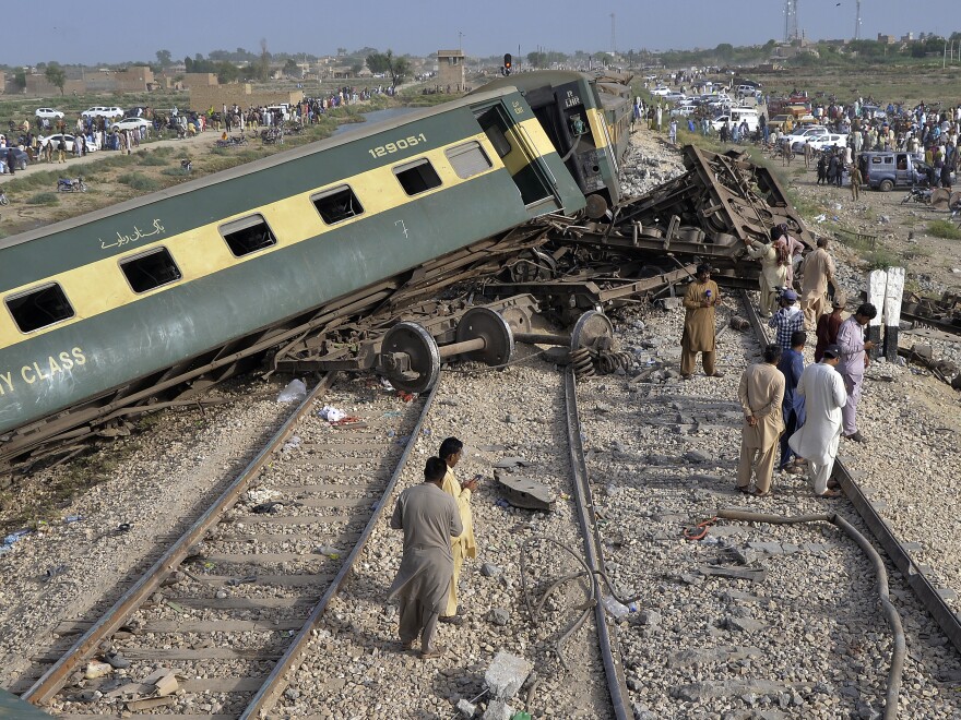 Investigations into Pakistan train incidents driving infrastructure improvements