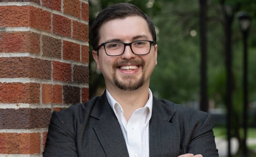 Isaiah Harris a Democratic candidate running for House District 3.