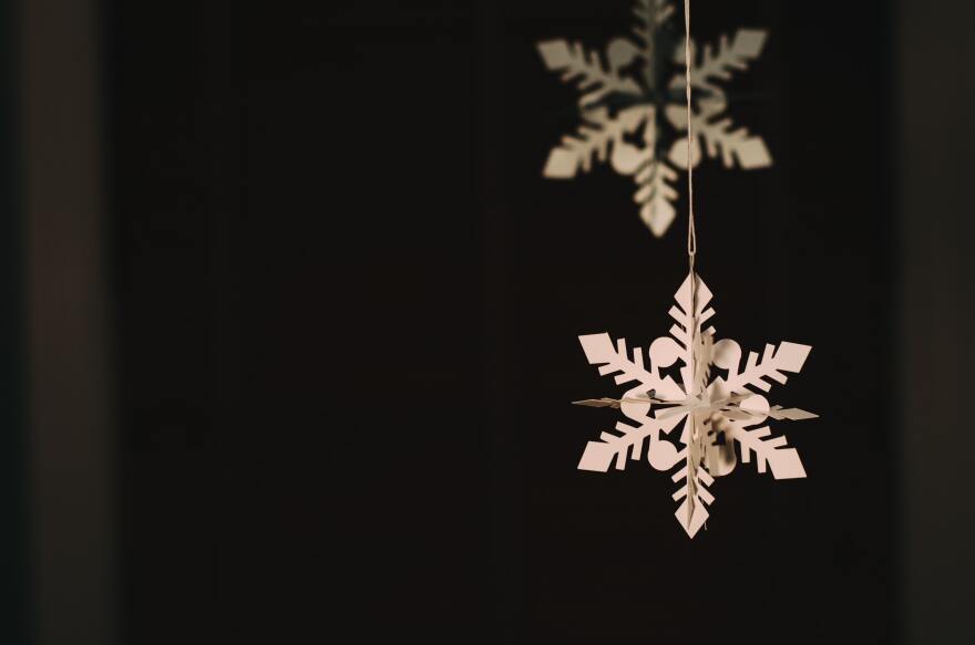 Snowflakes to celebrate Christmas Around The World