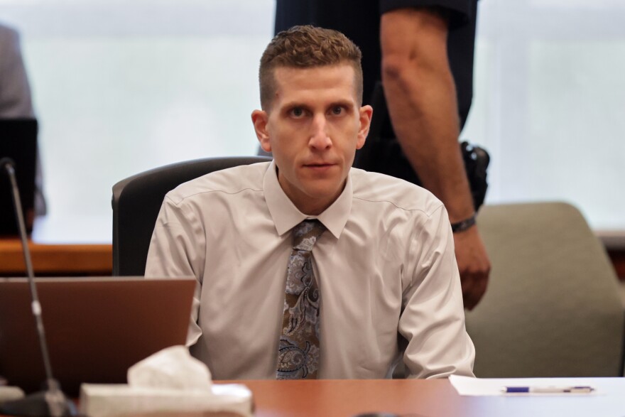 Bryan Kohberger, charged in the murders of four University of Idaho students, appears at the Ada County Courthouse, Wednesday, July 2, 2025, in Boise, Idaho. (AP Photo/Kyle Green, Pool)