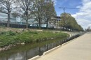 New section of the Little Sugar Creek Greenway