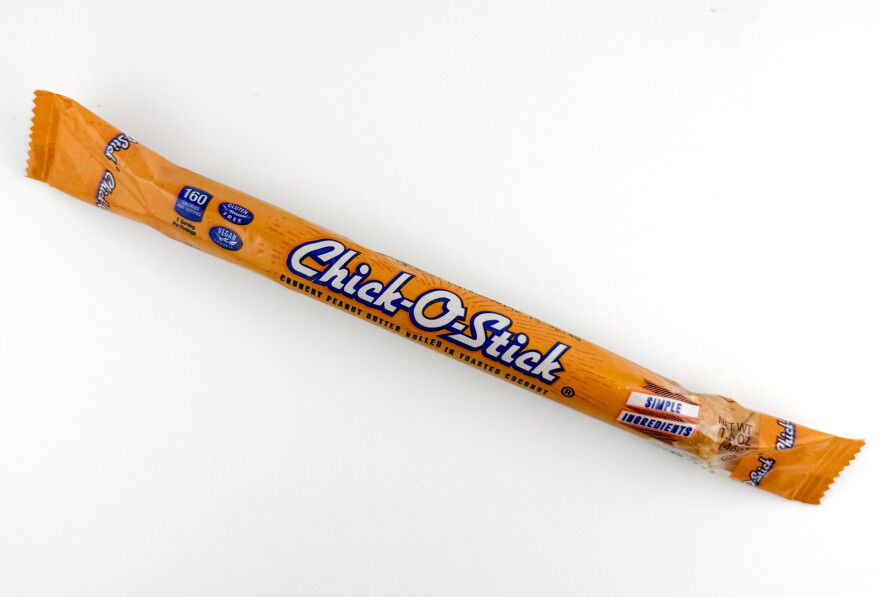 The Chick-O-Stick is one of the popular candies made by the Atkinson Candy Company