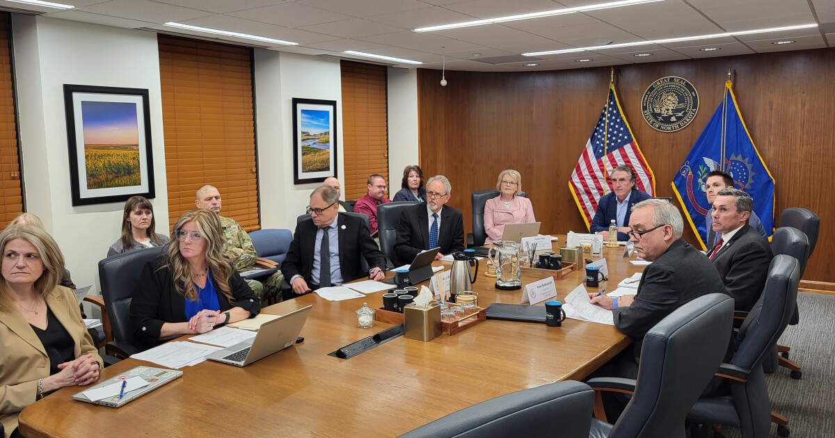 Emergency Commission OKs .4 million loan from the Bank of North Dakota for Christmas ice storm costs