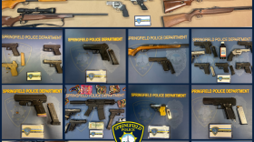 firearms seized by SPD