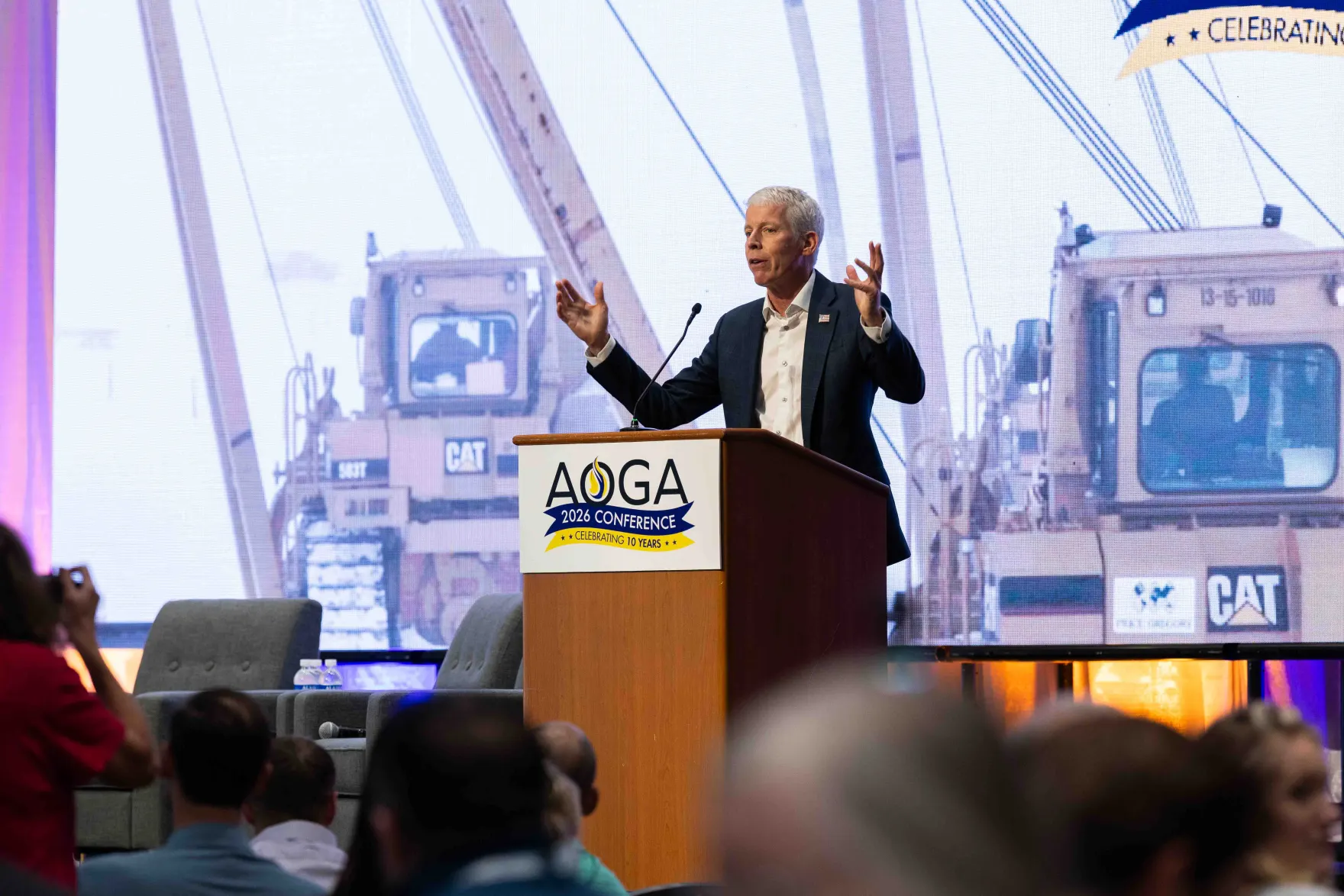 U.S. Energy Secretary says the world needs more Alaska oil and gas