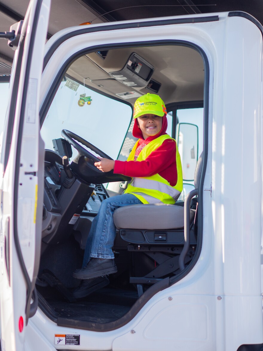 Truck-a-Palooza Nov. 16, 2019. Photo by Isabel Jenkins