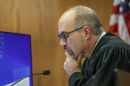 McLean County circuit court judge Mark Fellheimer presided over an hours-long hearing on Wednesday.