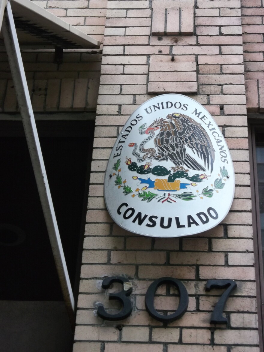 Mexican Consulate in Seattle's Belltown neighborhood