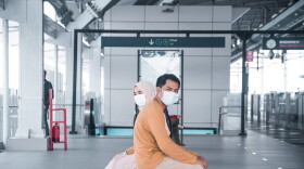 With COVID-19 cases on the rise, the Lexington-Fayette County Health Department recommends protective masks for air travelers over the Labor Day weekend.