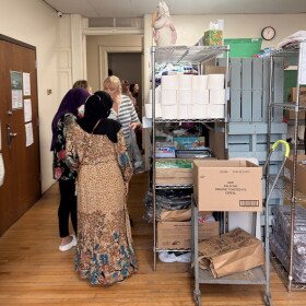 The People's Table Food Pantry in Milwaukee is at least one emergency food provider that's seen an uptick in visitors due to changes in Foodshare benefits.