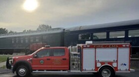 The new truck was built especially for Cooper Landing Emergency Services. It replaces the 40-year-old truck the department uses today.