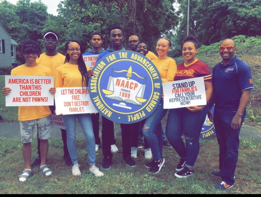 Social media has been a catalyst for getting young people involved in social justice movements, says Kyra Mitchell. 