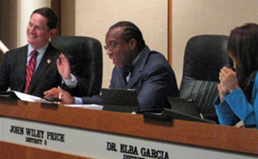 Dallas County Commissioner John Wiley Price, on Commissioner's Court