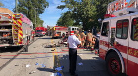 evanston metro crash