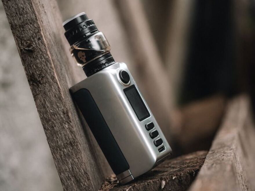 Oklahoma teens are vaping at higher rates than peers nationally | KOSU Oklahoma teens are vaping at higher rates than peers nationally | KOSU