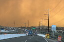 Wildfire smoke contains concentrations of air pollutants that can negatively impact human health.