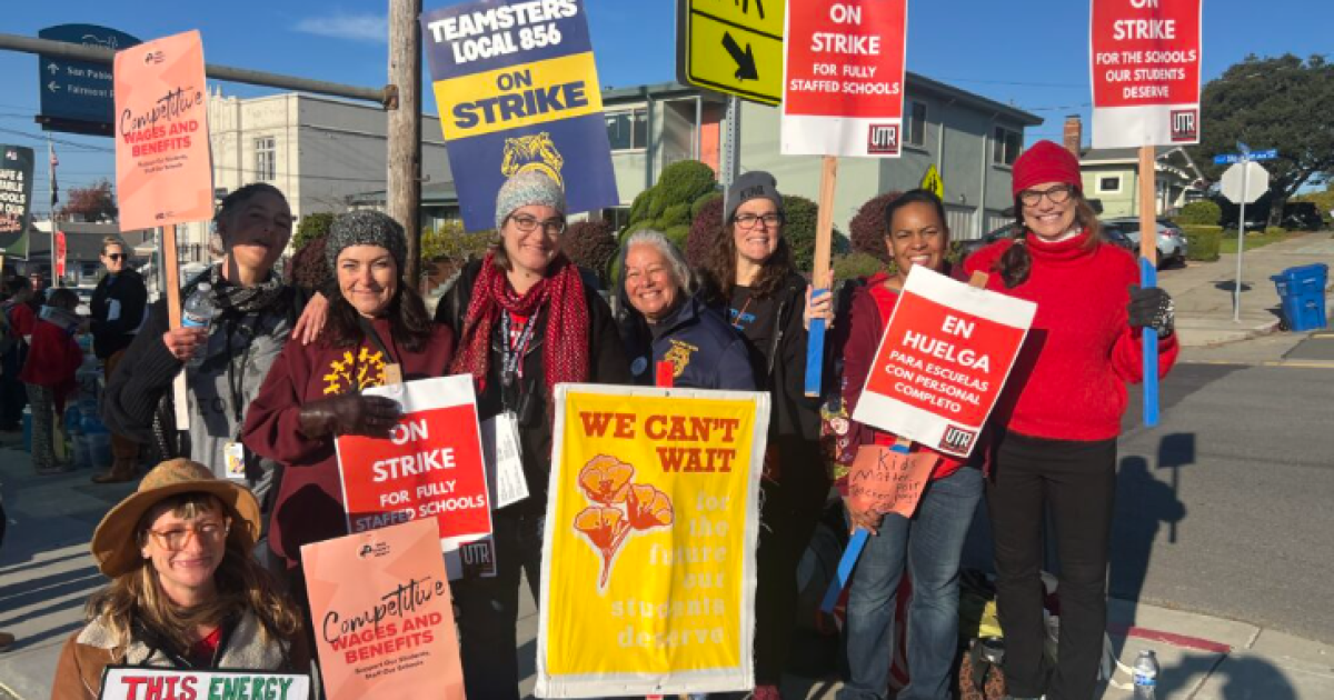 Soaring healthcare costs put California school districts and teachers at odds