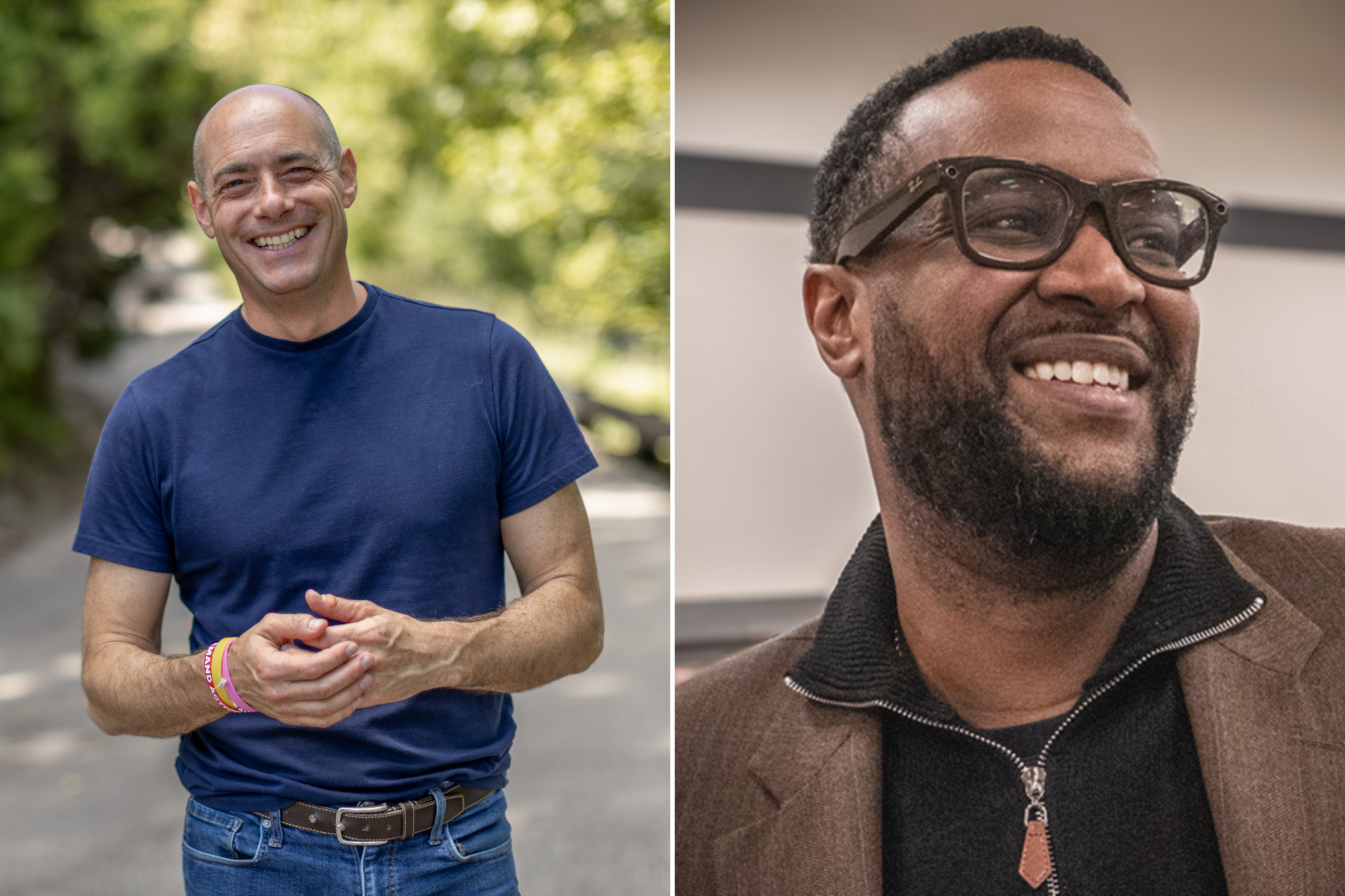 Meet the candidates in the OH-1 Democratic primary: Damon Lynch IV and Rep. Greg Landsman