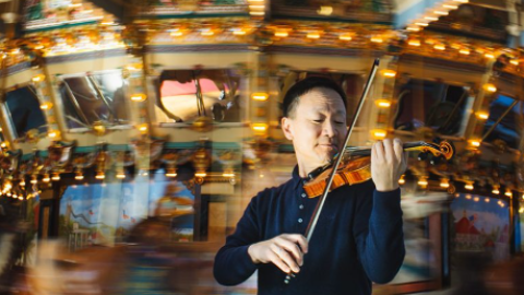David Kim, Concertmaster of the Philadelphia Orchestra