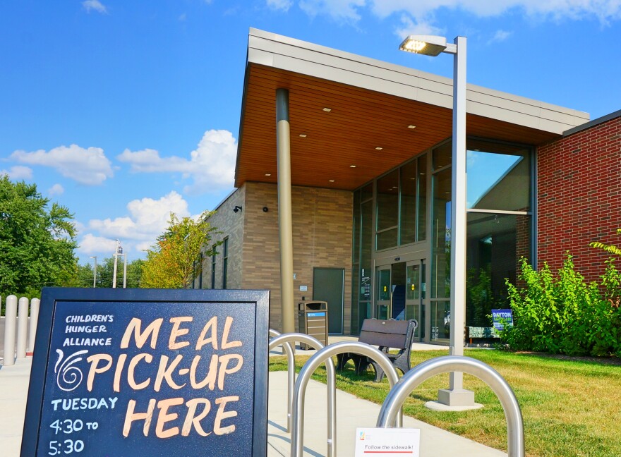 Dayton Metro Library and the Children's Hunger Alliance have been partnering to get free meals to kids who need them. The program was just extend to the end of 2020. 