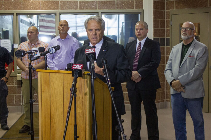 Marshall County prosecutor Nelson Chipman said the body of missing 11-month-old Mercedes Lain was found in a rural area of Starke County Wednesday night.
