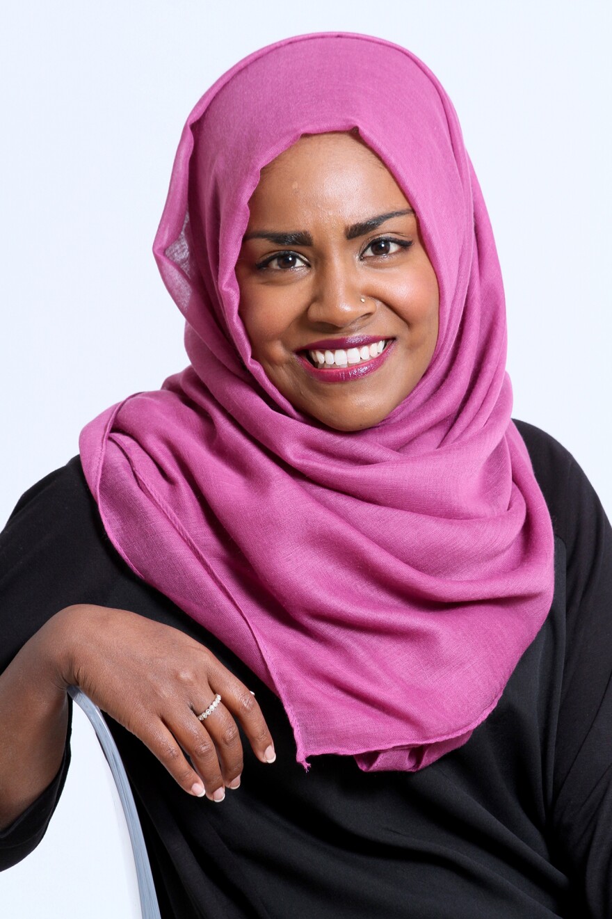 Nadiya Hussain won over audiences as a contestant on <em>The Great British Bake Off.</em>