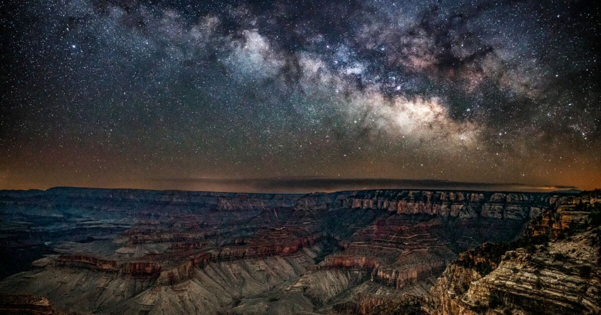 Artists and astronomers share their passion at the Grand Canyon year-round