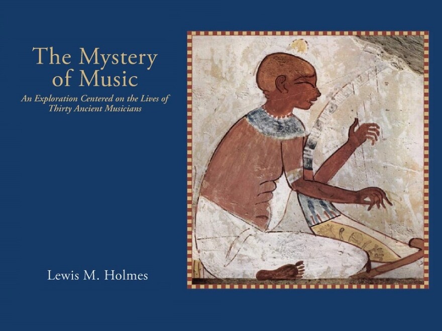 Learn about ancient musicians and societies in the new book by Vermont author Lewis M. Homes.