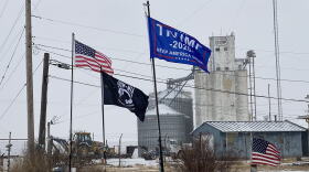 Plainville, population 1,746 is the largest town in Rooks County Kansas, where Trump to 86% of the vote in 2020.