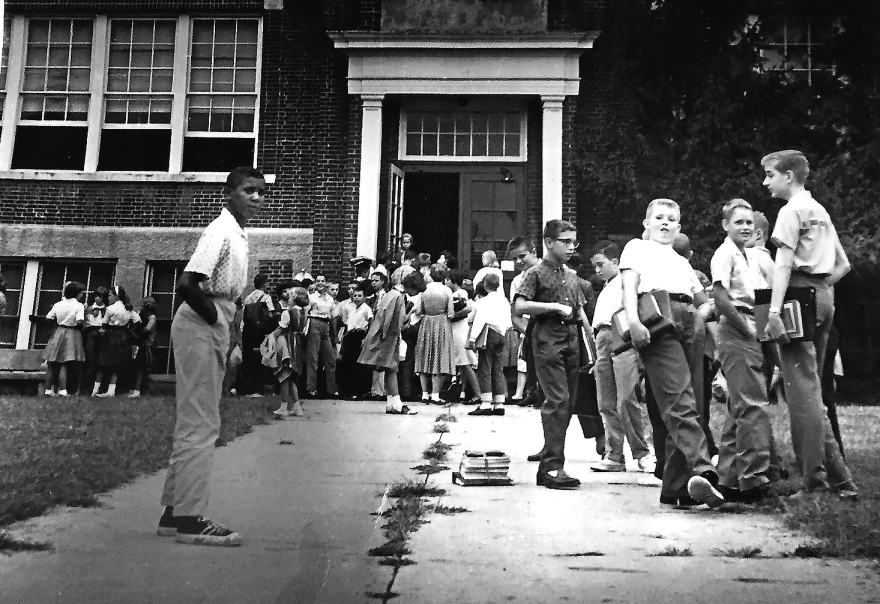 The new civil rights trail features a stop at the formerly all-White school integrated in 1962 by 12-year-old Robert Christian.