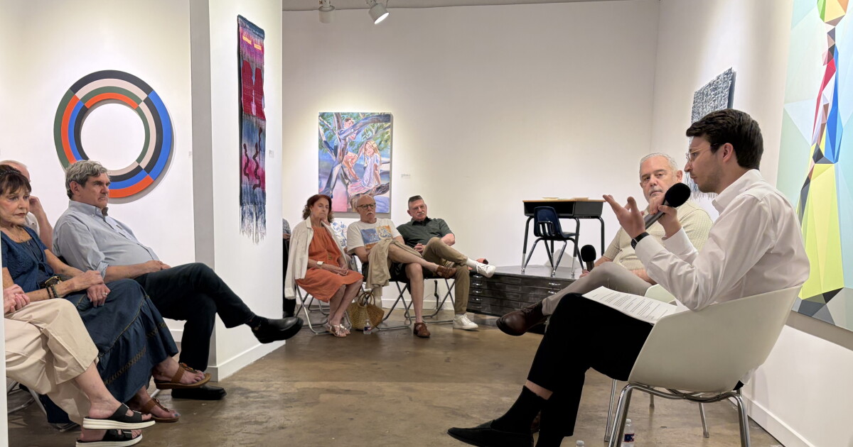 How the hand-picked new owner of Dallas' Craighead Green Gallery is planning for its future