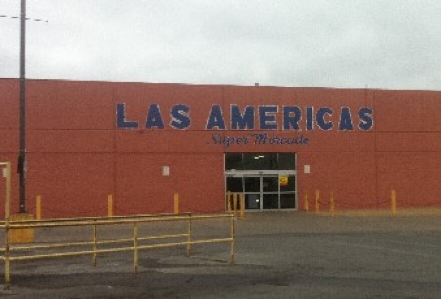 The Las Americas store at Admiral and North Lewis