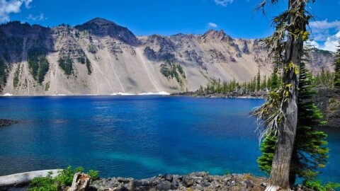 Crater Lake in Southern Oregon