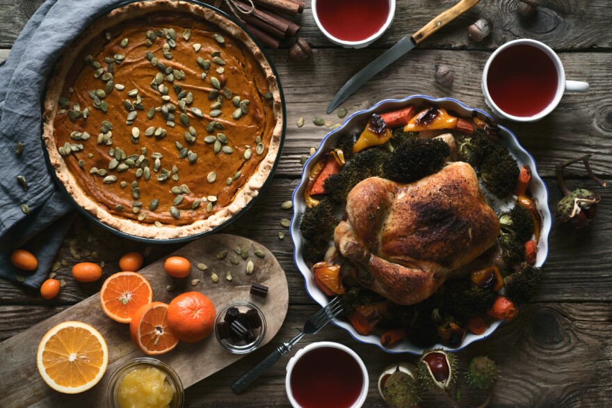 Cross finding the perfect playlist for the hours of kitchen holiday prep off your list. We've got you!