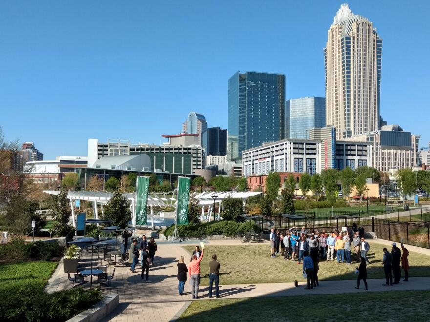 Charlotte is working to improve economic mobility. But there is no follow-up study planned for the near future.