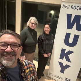 Left to right: Alan Lytle, Liza Holland, Liz Sheehan
