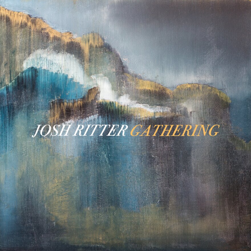 The cover art for Josh Ritter's 9th studio album <em>Gathering</em>