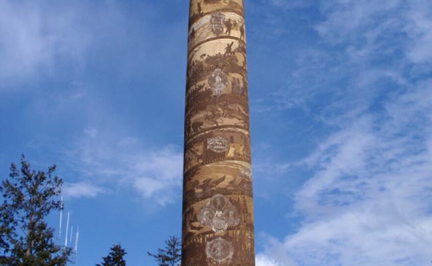 Astoria Column, Astoria, Oregon.